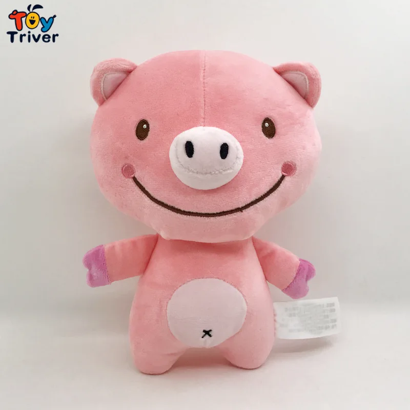 20 см Kawaii плюшевая игрушка поросенок чучело Улыбающееся свиней кукла для