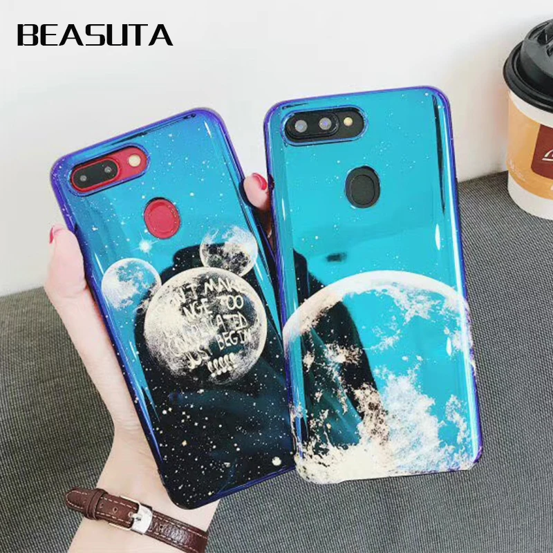 Protector de TPU con impresion Bluray para Samsung / Huawei