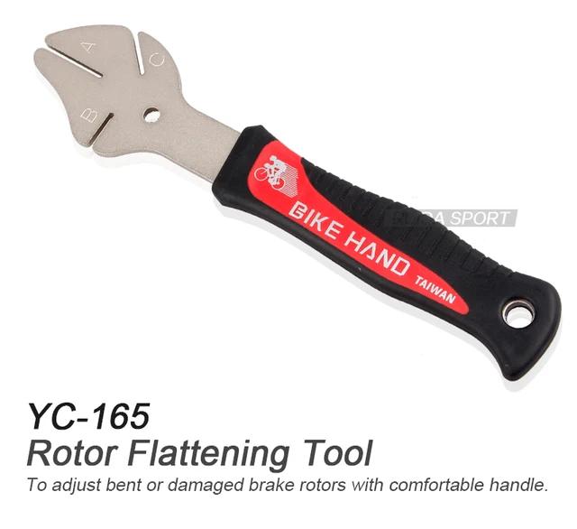 disc brake facing tool