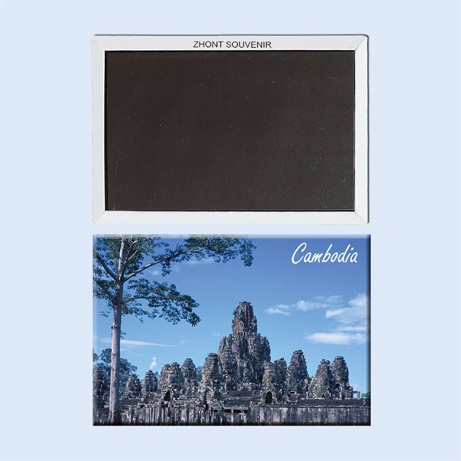 

Cambodia The beautiful scenery 22681 gifts for friends ,Souvenirs of Tourist Landscape Magnetic refrigerator