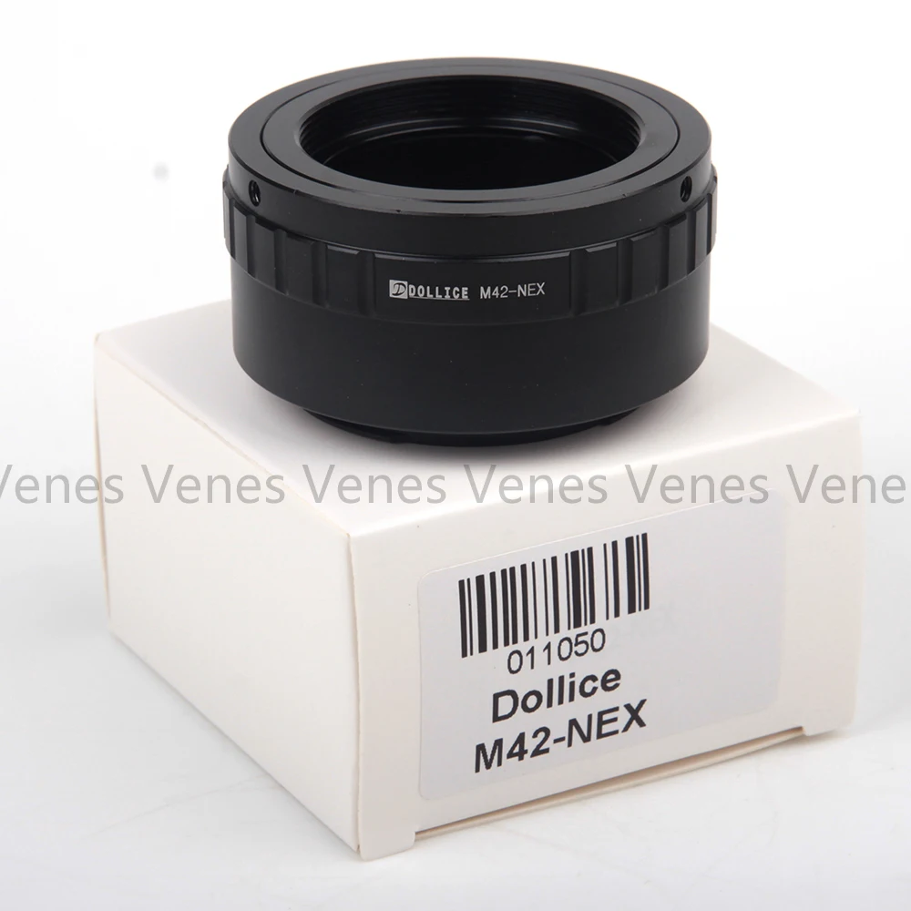 Dollice M42 NEX кольцо адаптера объектива подходит для к E Mount Camera 6 5R F3 7 5N 5C C3 3|lens adapter