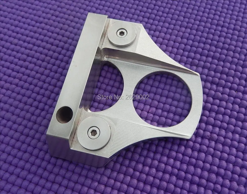 KZG Гольф Тяжелые Клюшки MODEL-B3 полный ss 303 CNC фрезерованные гольф клюшки тяжелый вес 480+/-5gms