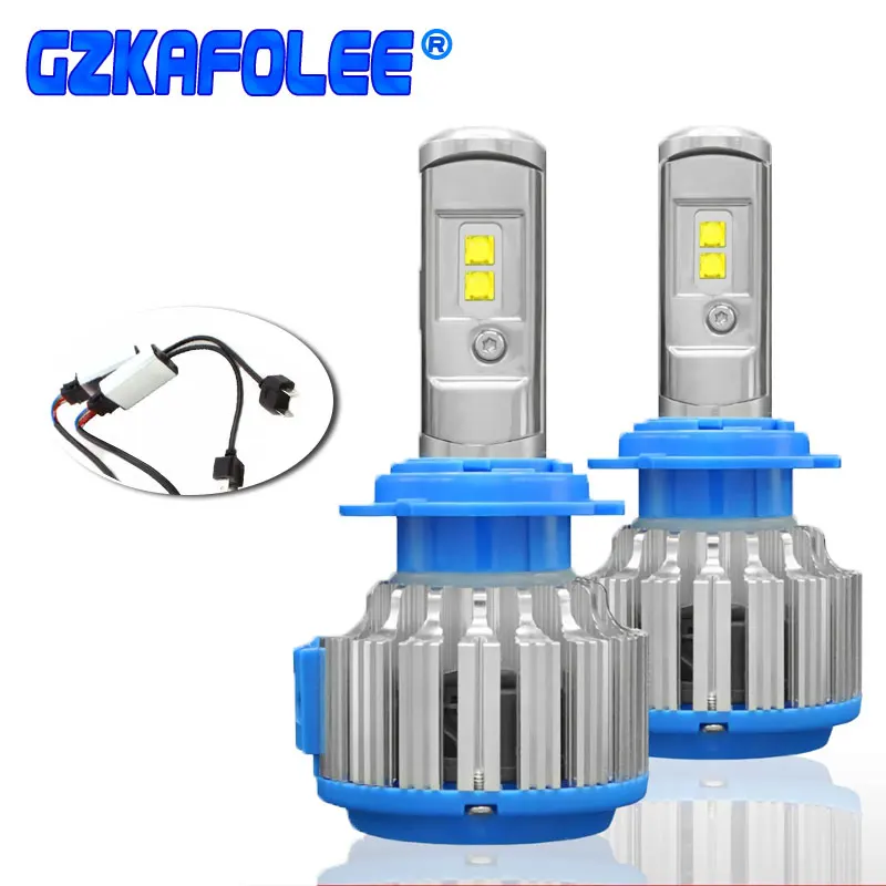 

2PCS H7 LED Bulb H4 H1 H11 H3 HB4 70W 7000LM 6500K H16(JP) LED Lamp H8 H9 9005 9006 HB4 HB3 Car Headlights Bulbs Fog Light