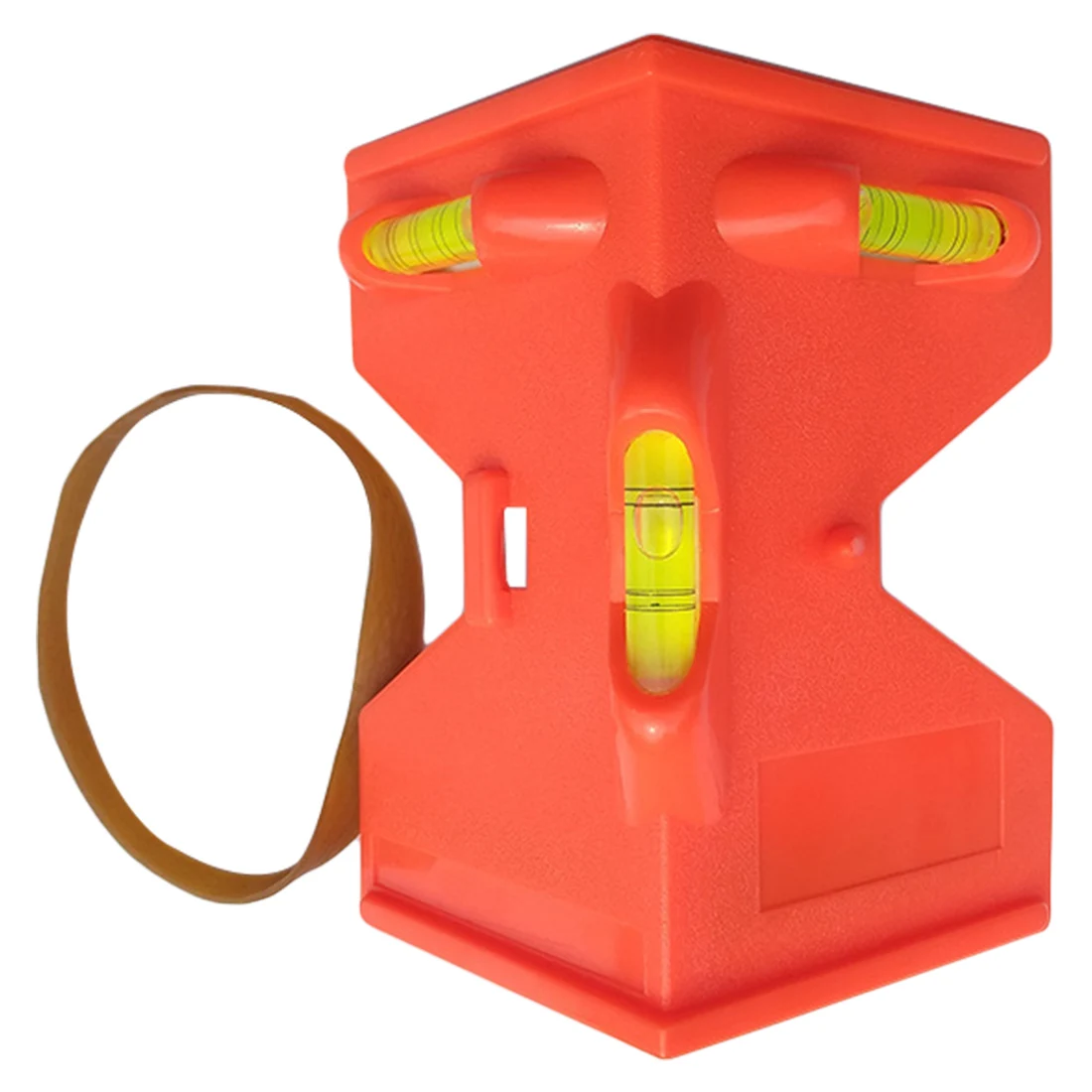 

1PC Foldable Cylinder Magnetic Level High-Precision Pipeline Mini Spirit Bubble Level for Pipe Wooden Pillars Installation