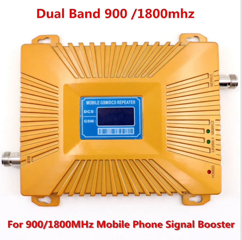 

LCD display ! cell phone GSM 900mhz DCS 1800mhz dual band mobile signal boost dual band signal repeater,GSM signal amplifier