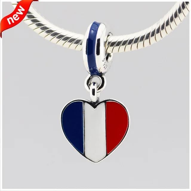 pandora france flag charm pandora france flag charm