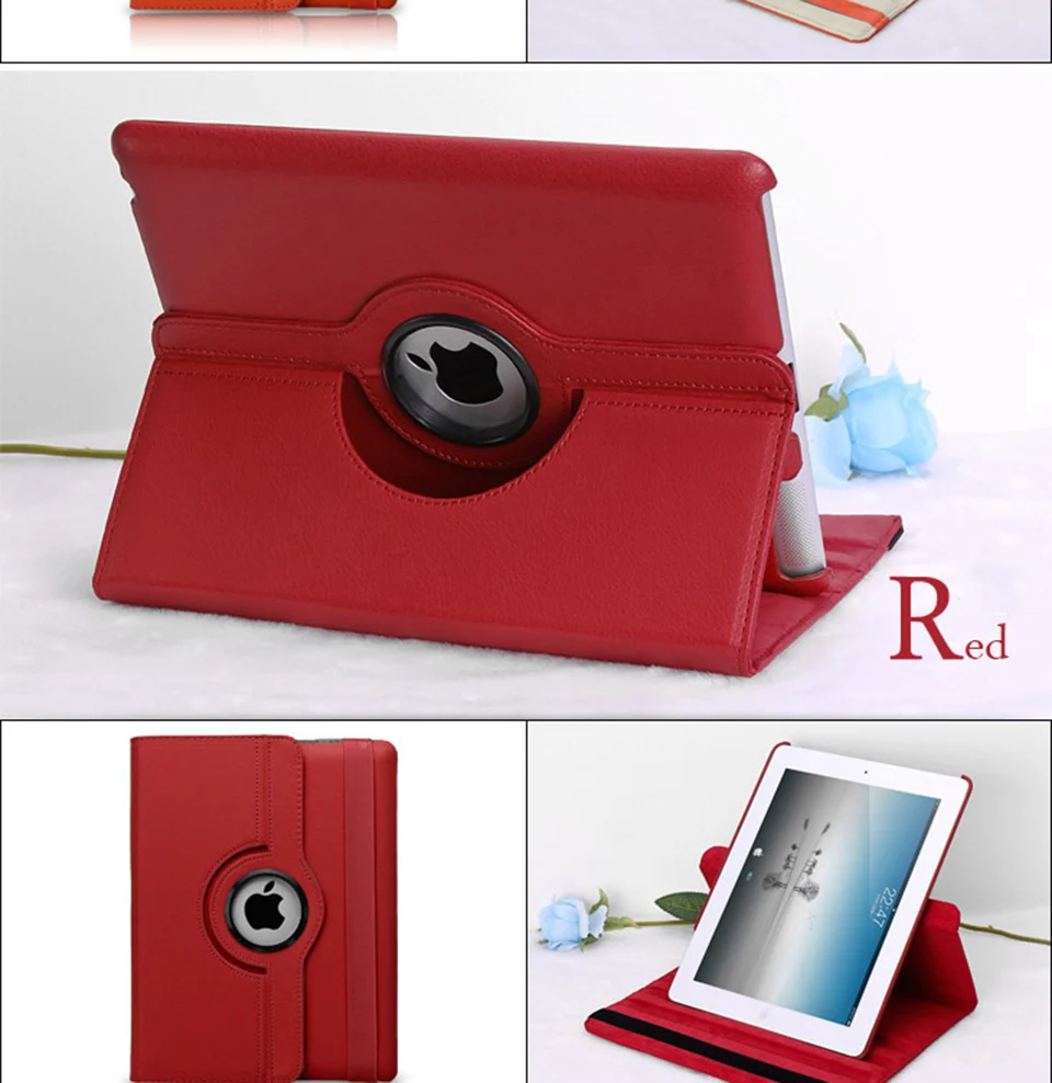 Leather Case Cover for ipad  (1)
