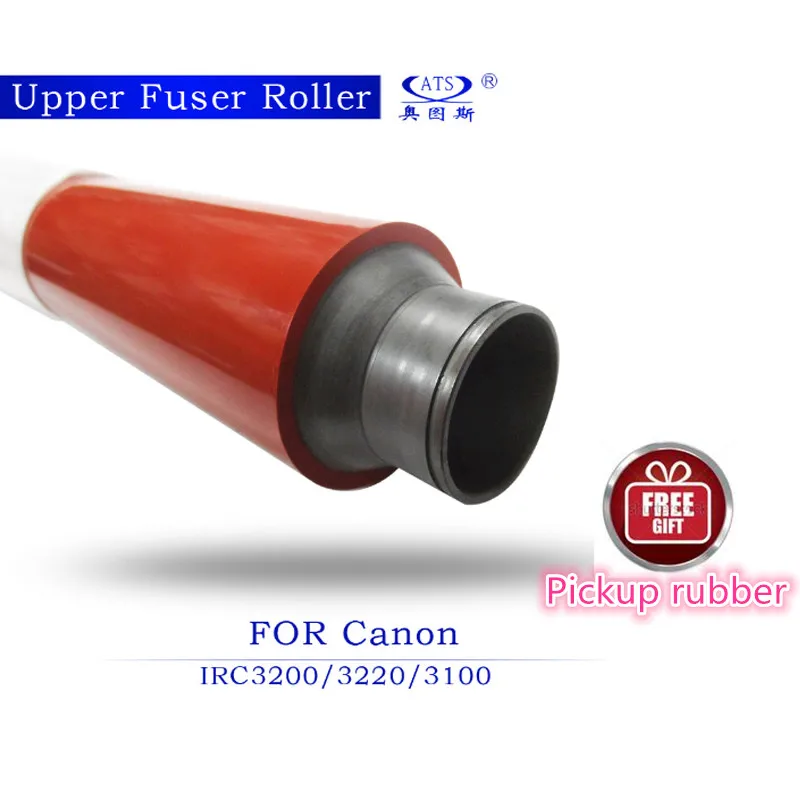 

1PCS IR C3200 C3220 C3100 photocopy machine upper roller compatible for IRC3200 IRC3220 IRC3100 heat roller Copier parts