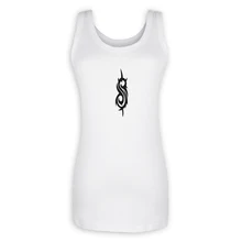 Rock SLIPKNOT Band Punk Tank Top Women Fitness TYPE O NEGATIVE Girls Tank Sleeveless T-shirts Sweet kiss of love Summer Sexy Top
