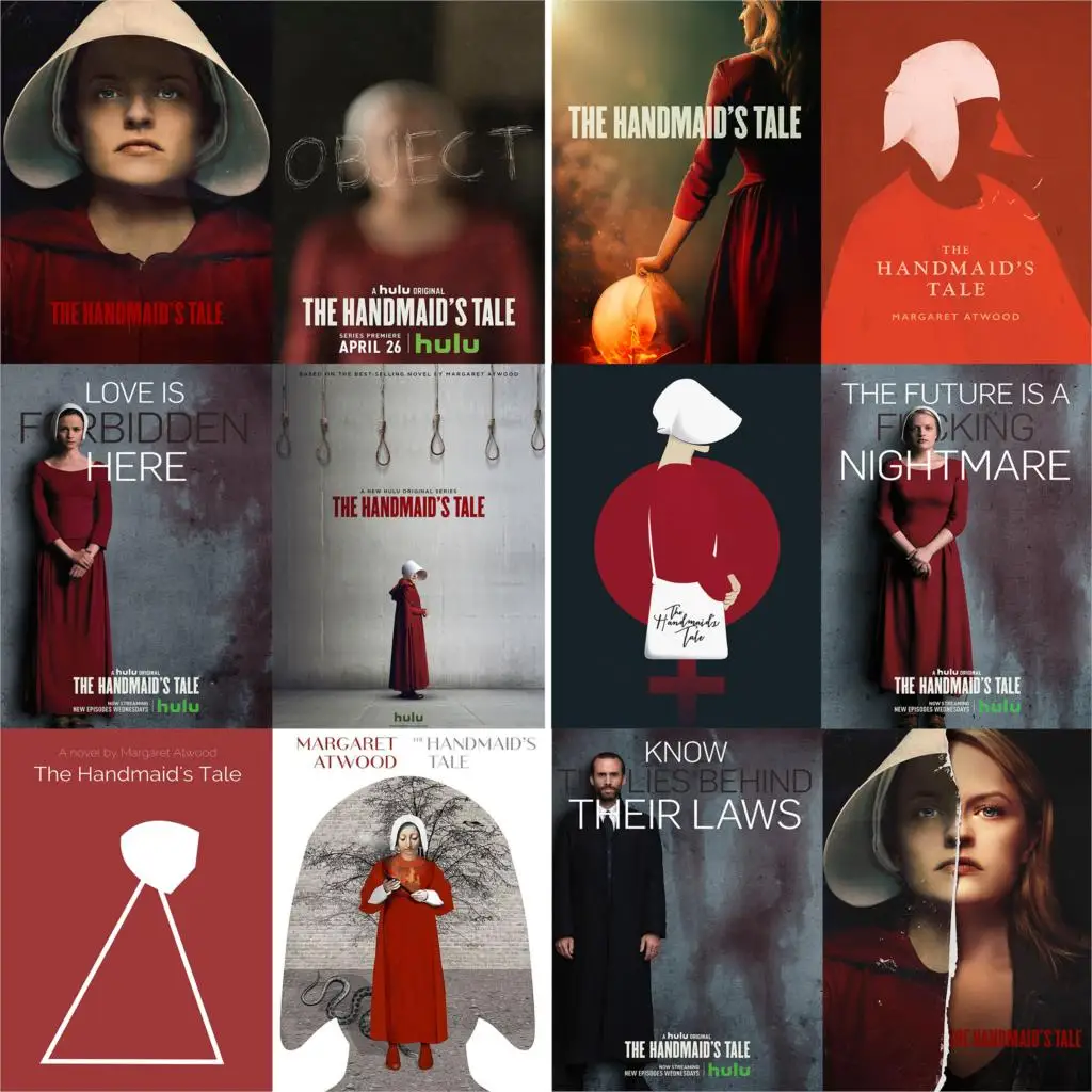 Постеры The Handmaid's Tale настенный стикер Яркий глянцевый бумажный Декор на стену