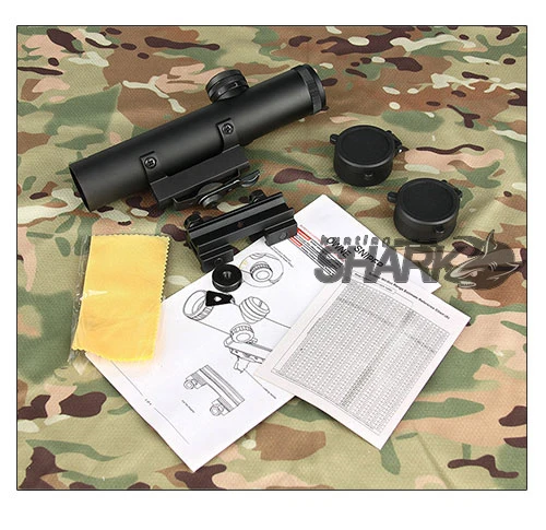 PPT Новый 4X20 тактический прицел для охотничьей HS1 0006|scopes for hunting|rifle scope huntingtactical rifle |