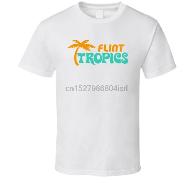 

Flint Tropics Semi Pro Funny Movie Basketball T Shirt