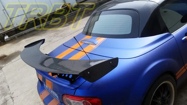 MX5 NC Rear Spoiler Carbon Fiber Rear Trunk Spoiler MX5 GT Wing Case ... MX5 NC Rear Spoiler Carbon Fiber Rear Trunk Spoiler MX5 GT Wing Case ...