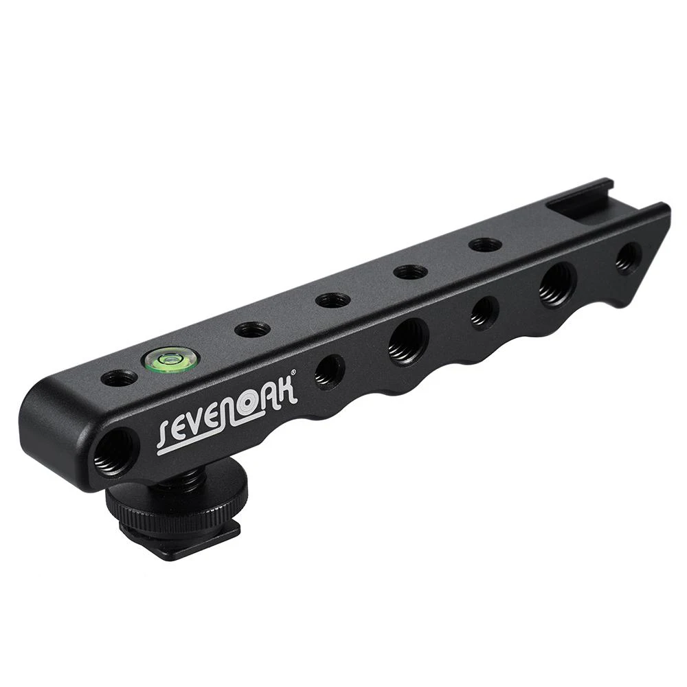 Sevenoak SK H02 Handheld Video Stabilizer Handle Camera Hot shoe Holder