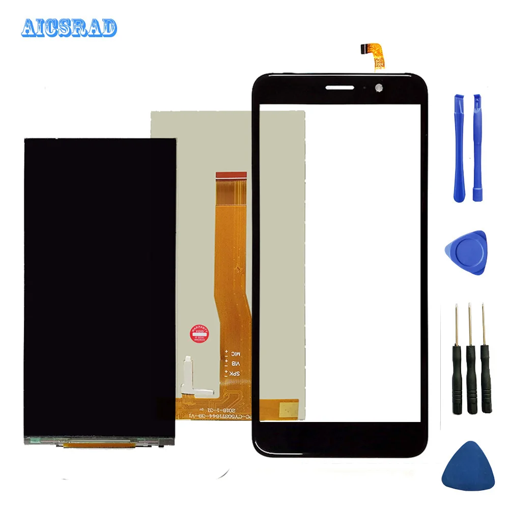

AICSRAD original For cubot J3 LCD display and Touch Screen Assembly perfect repair part J 3 +Tools