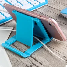 Soporte de escritorio para teléfono móvil, trípode de plástico plegable para iPhone Xsmax, Huawei P30, Xiaomi Mi 9