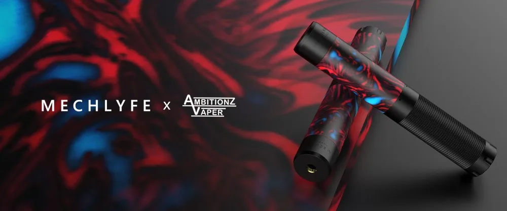 MECHLYFE x AmbitionZ VapeR ARCLESS MECH MOD fit 18650/20700/21700 батарея MECHLYFE ARCLESS vs coilart Mage/VGOD Elite MECH MOD