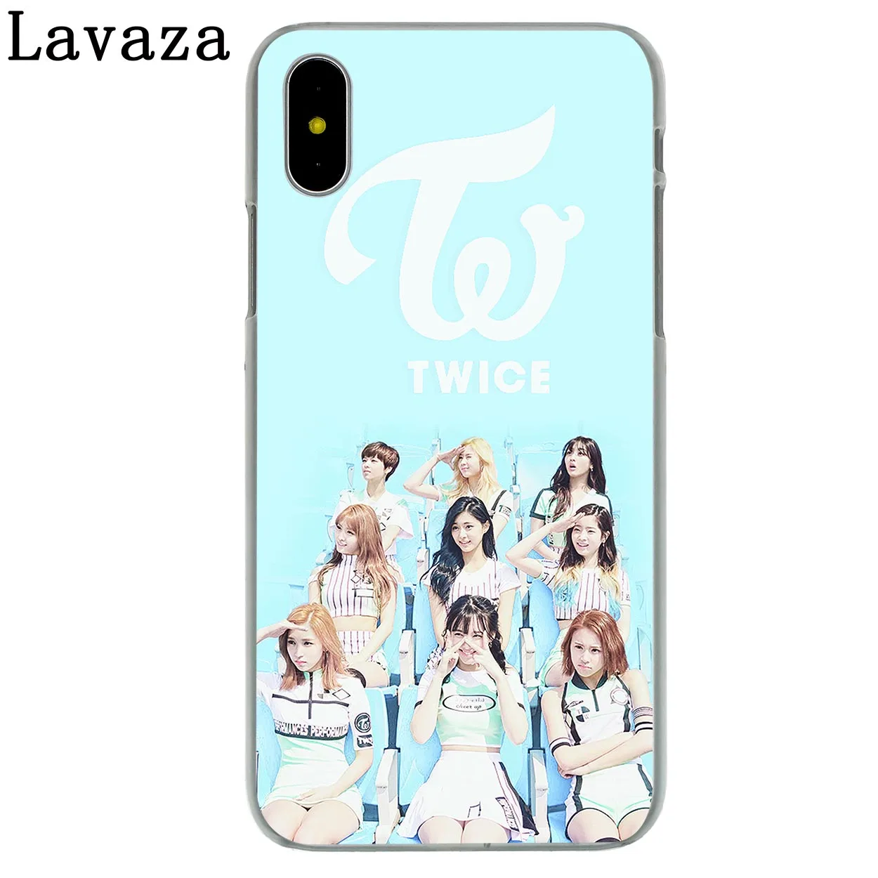 Жесткий чехол для телефона Lavaza Twice Mina Momo Kpop для iPhone XR X XS 11 Pro Max 10 7 8 6 6S 5 5S SE 4 4S - Цвет: 4