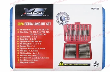 

50pcs Hand Screwdrivers Set Repair Tools Set Multi-function Screwdriver bit Set