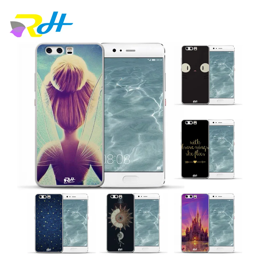 

For funda Huawei P20 Pro case Sticker Elf Chinchilla series cover for Huawei P9 lite case for P8 P9 P10 P20 Lite P10 Plus