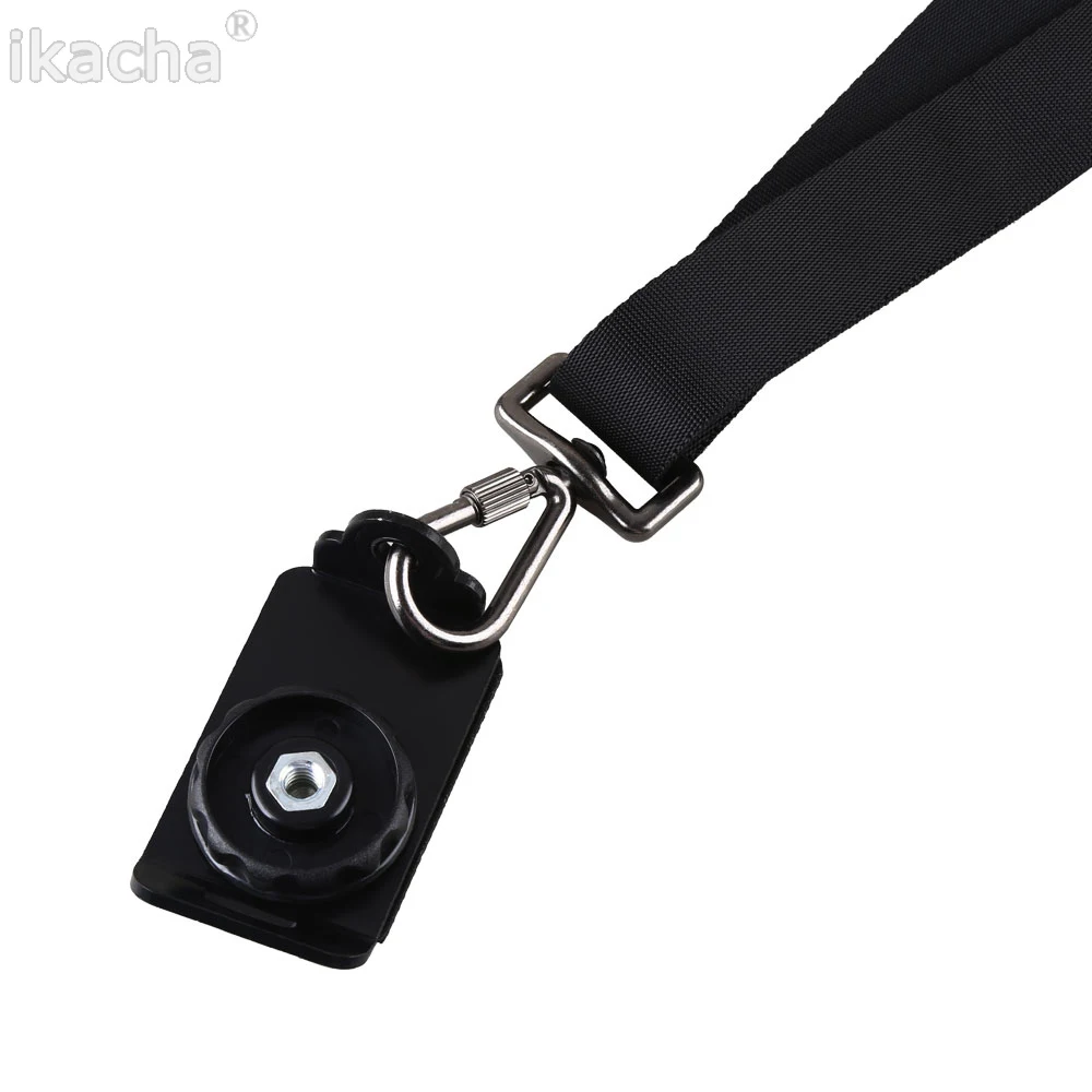 Photo DSLR Black Camera Rapid Shoulder Neck Strap Belt Sling Soft Padded Strap Holder (3)