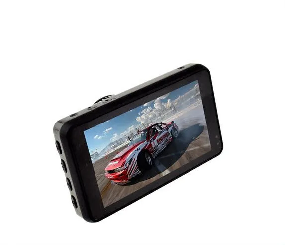 3 ''HD Автомобильный видеорегистратор ЖК-дисплей ночного видения экран Full 1080P приборная панель камера видео видеорегистратор g-сенсор