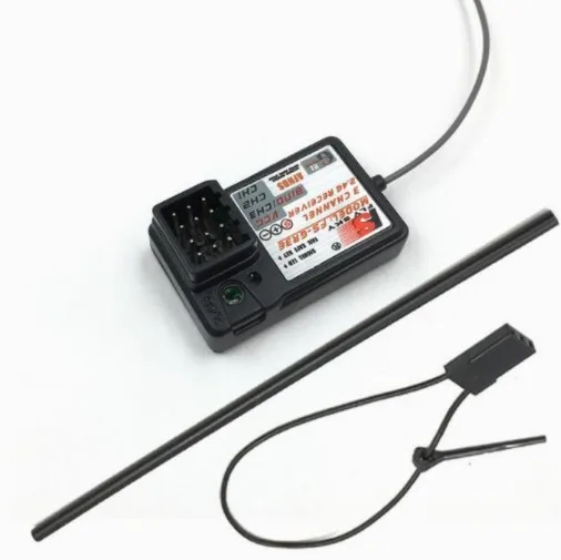 

3 PCS Flysky FS-GR3E 3 Channel 2.4G GR3E Receiver with Failsafe GT3B GR3C Upgrade for RC Car Truck Boat GT3 GT2 Transmitter FS