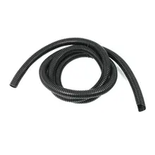 Электрический провод протектор 3/" Dia Гибкая изоляционная труба 6.5Ft