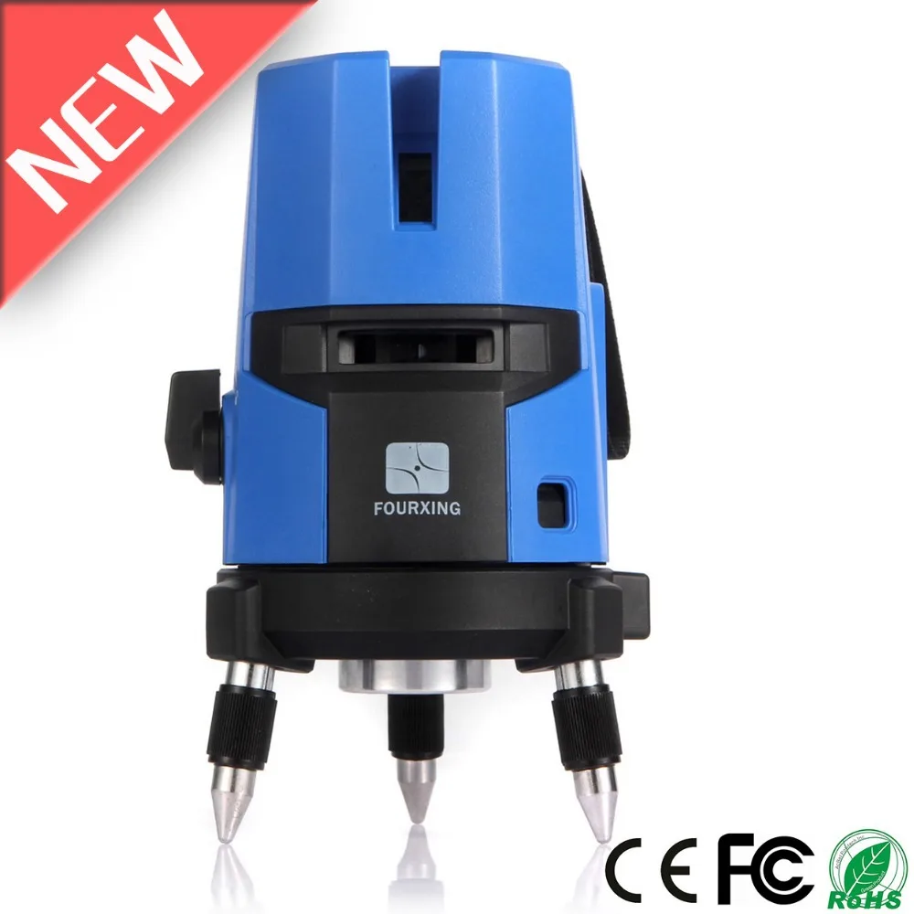 

Boics Laser Level 5 Lines 6 Points 360 Degree Rotary Cross Line Self-Levelling Measuring Laser Construction Tools With Tripod