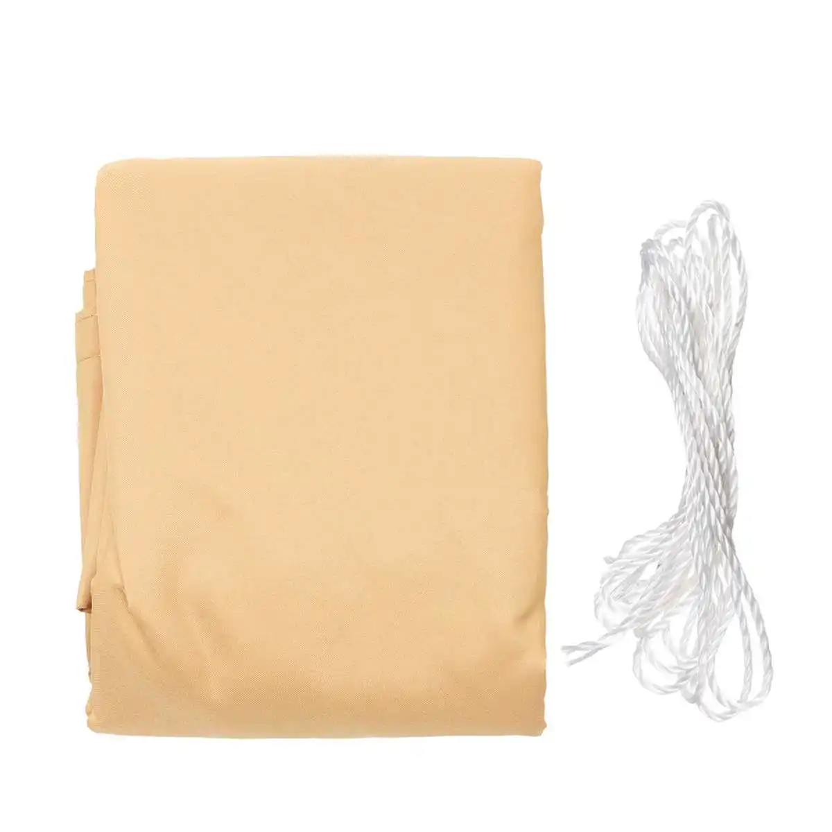 90% protección UV 300D Oxford tela impermeable al aire libre sombra de sol vela Canopy protector solar velas neto marquesinas patio jardín cifrado