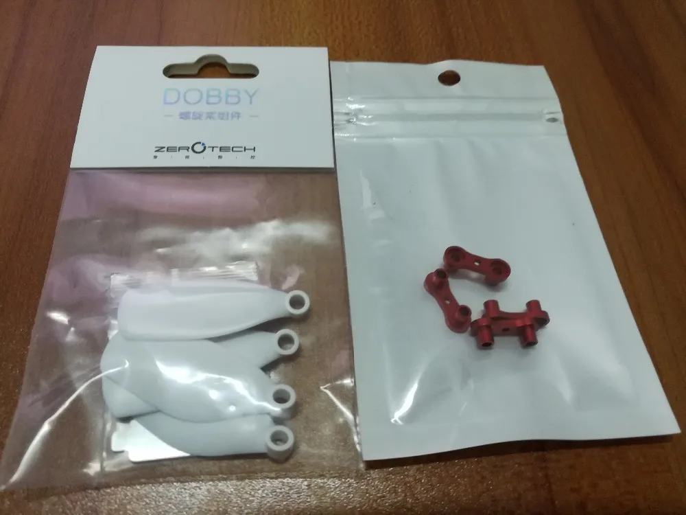 ZEROTECH Dobby Карманный селфи Дрон запасные части новая версия пропеллер бесшумные