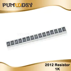 50 шт. 2512 SMD резистор 5% 1 К Ом 1 Вт 102