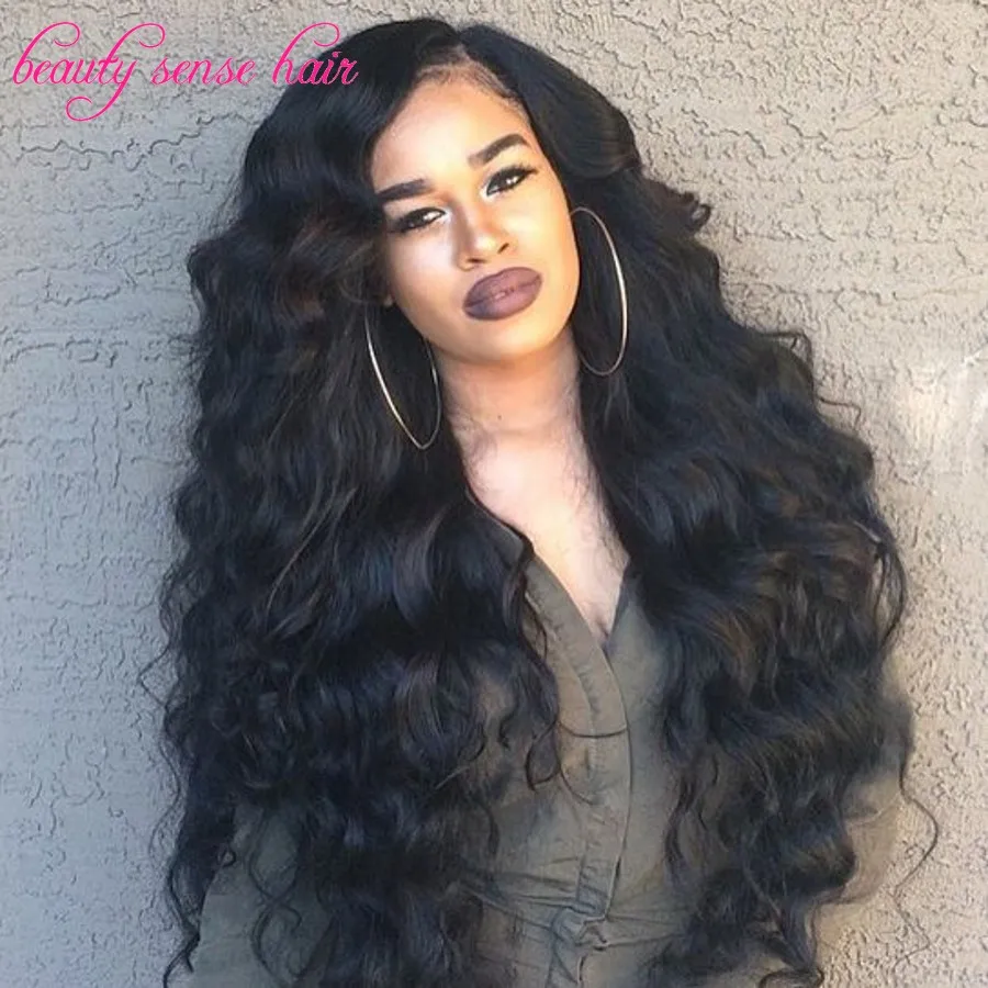 

Best quality hair Brazilian U part wig In stock 180 density Real Virgin human hair Left part U part Brazilian Wavy wigs