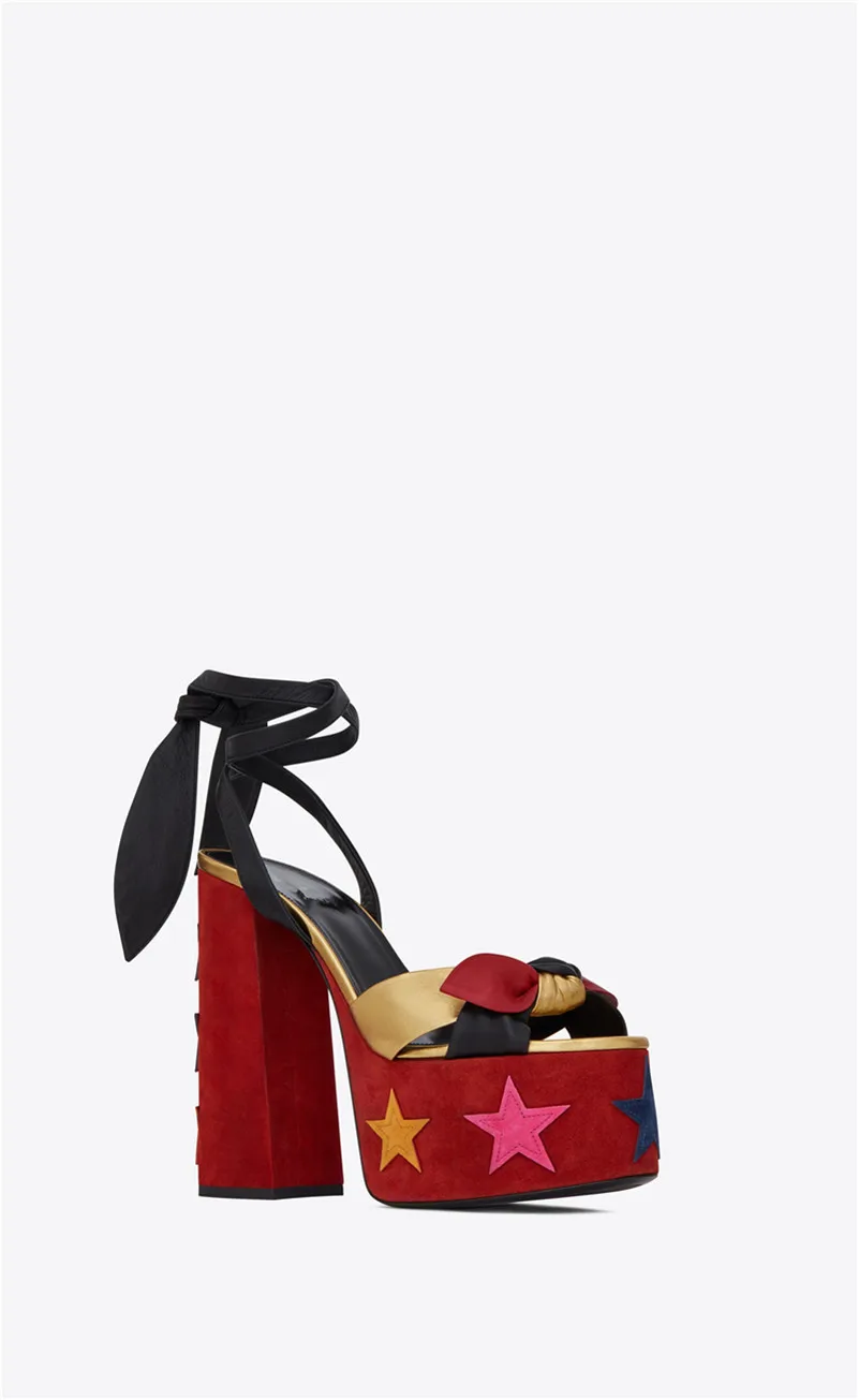 FEDONAS/Новые модные брендовые дизайнерские женские босоножки на очень высоком каблуке и платформе с круглым носком; винтажные вечерние туфли на шнуровке для ночного клуба