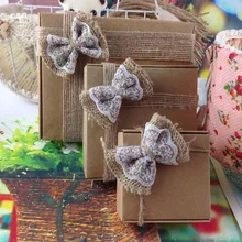 Горячая ожерелье серьги кольцо коробка ювелирных изделий и крафт подарочная коробка для торта или другие аксессуары подарок