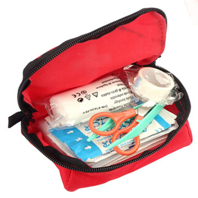 1 Набор, профессиональный аварийный набор для выживания на открытом воздухе, сумка для первой помощи, набор для лечения, прочный, для путешествий, на открытом воздухе, спасательные медицинские инструменты