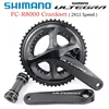SHIMANO ULTEGRA FC R8000 Crankset R8000, холлоутех II, комплект радаров 2x11, скоростной дорожный велосипедный шатун, полый Tech II, цепь для велосипеда, колесо ► Фото 1/6