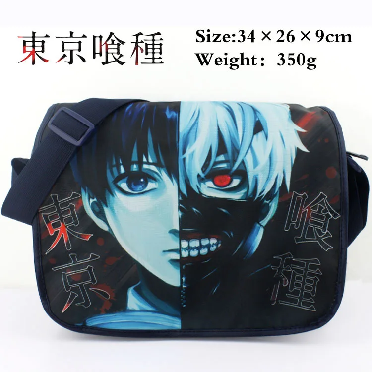 Japan cartoon anime Tokyo Ghoul messenger bags durable bag Shoulder Bag