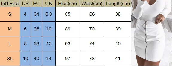 2019 сексуальная юбка карандаш с завышенной талией Однотонная из искусственной