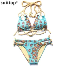 Бренд Бикини 2017 бразильские бикини женщин sexy beach купальники купальник женщин купальники купальный костюм бикини установить