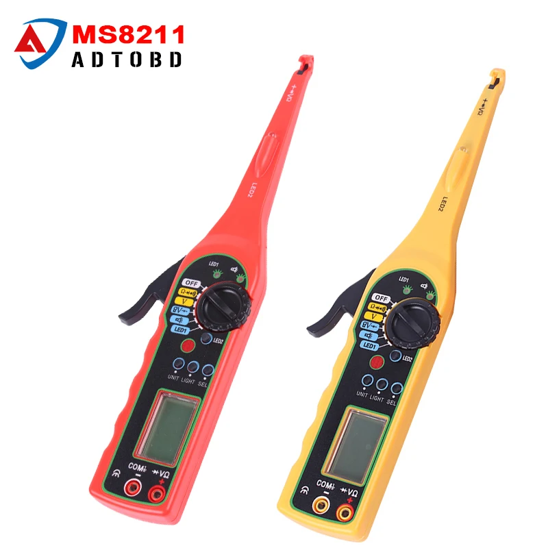 Function Circuit Tester Multimeter Car Repair Automotive Multimeter