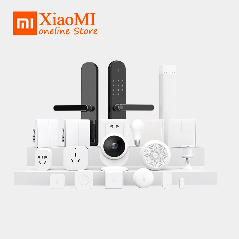 Xiaomi Aqara умный дом наборы шлюз концентратор двери окна датчик движения