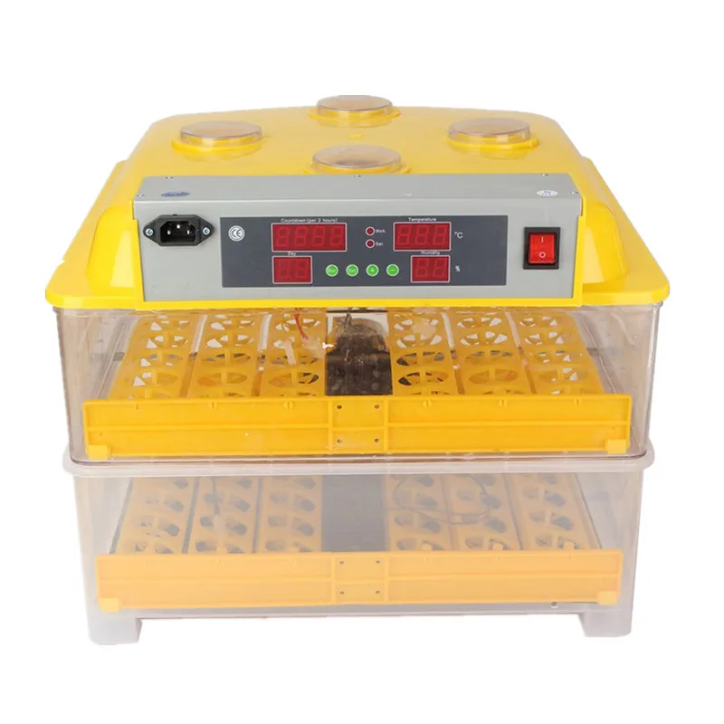 

Cheap Price Mini Chicken Egg Incubator Fully Automatic 96 Eggs Transparent Incubator High Hatching Rate