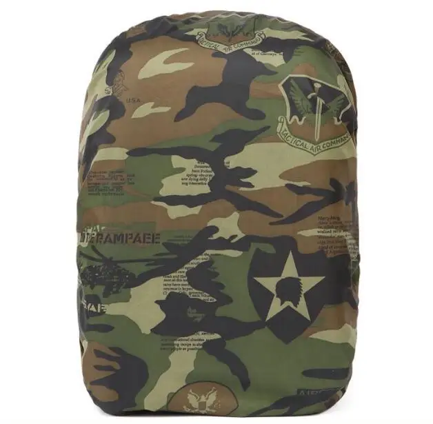 30-40L камуфляжная сумка дождевик походный рюкзак Водонепроницаемый чехол камуфляжный рюкзак пылезащитный чехол