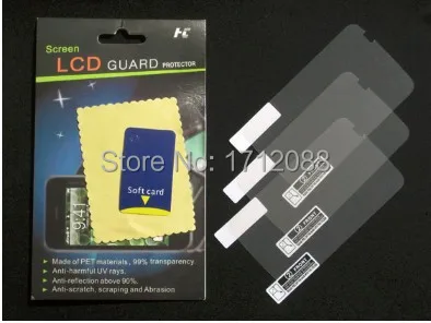 

5pcs/lot High Clear HD Screen Protector For Samsung Wave 723 S7230 Protective Screen Film For Samsung Wave 723 S7230