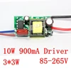10W 3x3W LED Driver Input AC 110V to 240V Output 4~12V 900mA Power Supply For 9W 10W LED Light Bulb Lamp Floodlight ► Photo 1/4