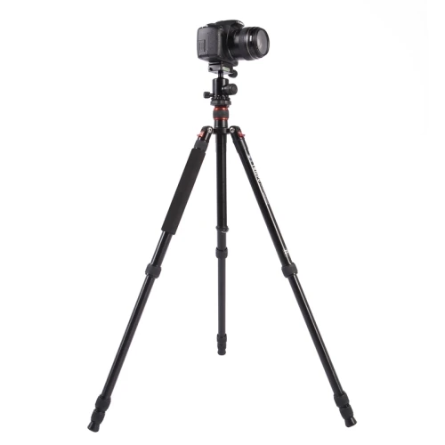 

ProfessionalTriopo MT-2504C Adjustable Portable Aluminum Tripod with NB-1S Ball Head for Canon Nikon Sony DSLR Camera