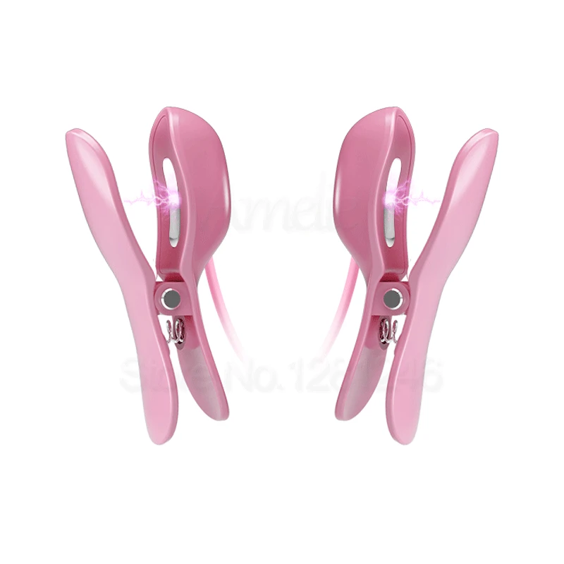 Новый вибратор для сосков с электрошоком|Вибраторы| |