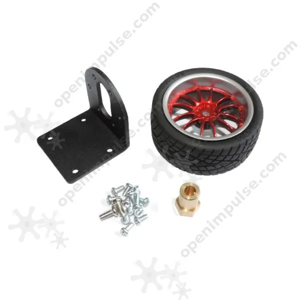 10pcs. Wheel and Mounting Kit for 37 mm Gearmotors | Игрушки и хобби