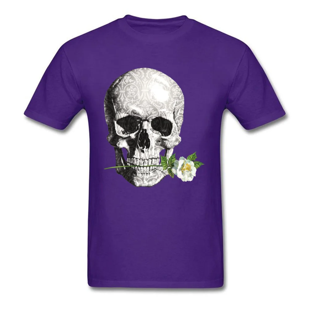 Skull Rose Tattoo_purple